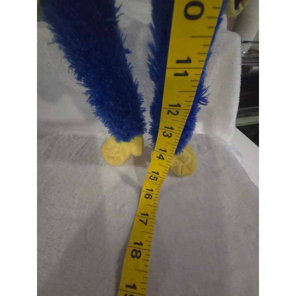 Poppy Playtime Huggy Wuggy Blue Plush 16 Inch Horror Game Stuffed Toy